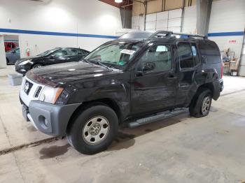  Salvage Nissan Xterra