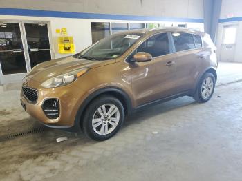  Salvage Kia Sportage