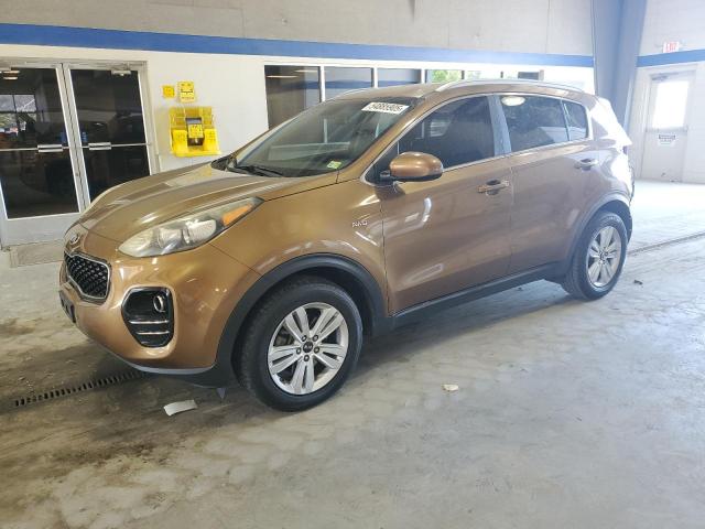  Salvage Kia Sportage