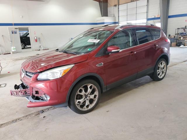  Salvage Ford Escape