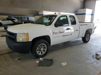  Salvage Chevrolet Silverado