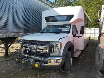  Salvage Ford F-550