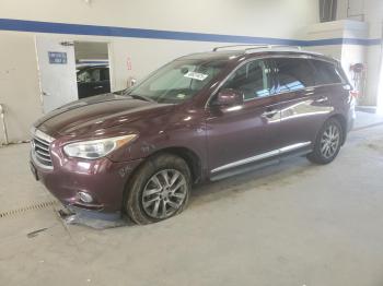  Salvage INFINITI Qx