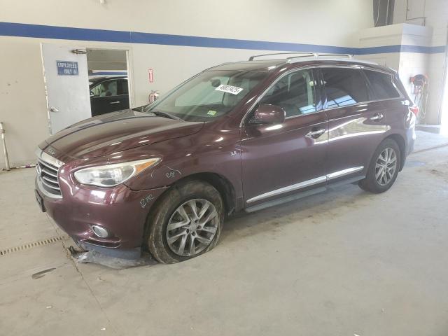  Salvage INFINITI Qx