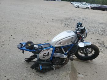  Salvage Ducati Scrambler