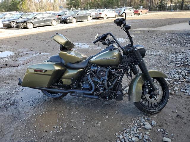  Salvage Harley-Davidson Fl