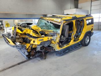  Salvage HUMMER H2