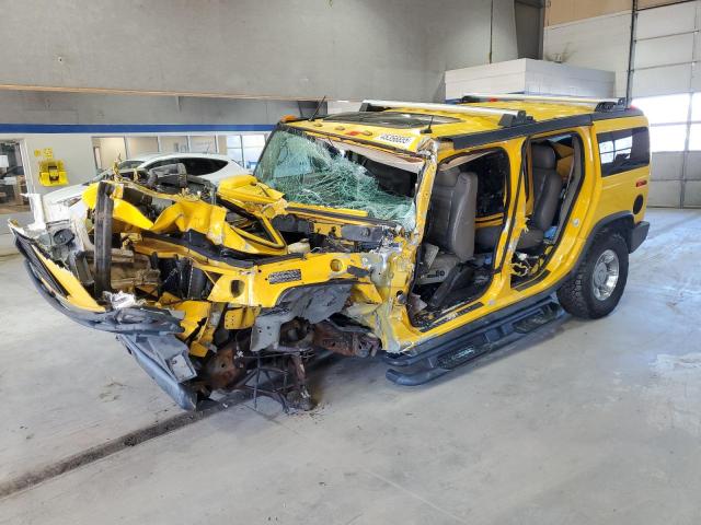  Salvage HUMMER H2