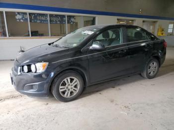  Salvage Chevrolet Sonic