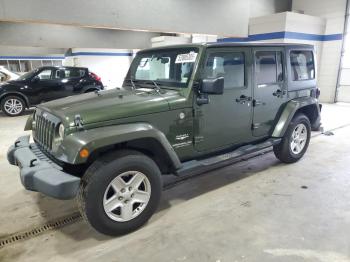  Salvage Jeep Wrangler