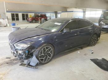  Salvage Hyundai SONATA