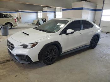  Salvage Subaru WRX