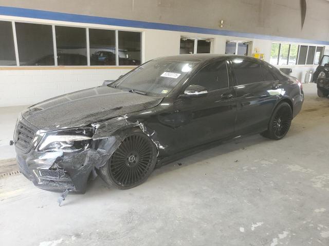  Salvage Mercedes-Benz S-Class