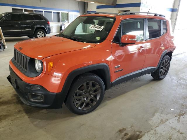  Salvage Jeep Renegade