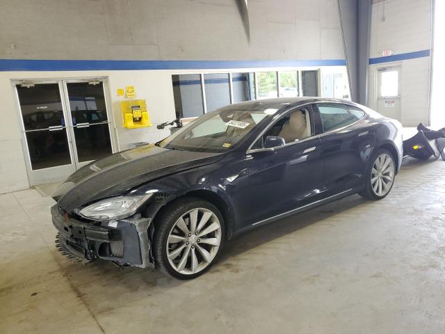  Salvage Tesla Model S
