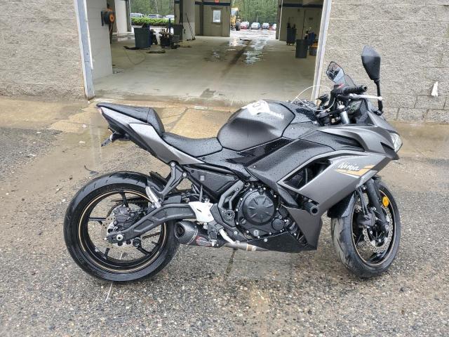  Salvage Kawasaki Ex650 R