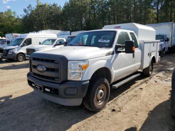  Salvage Ford F-350