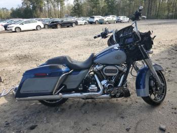  Salvage Harley-Davidson Flhxs
