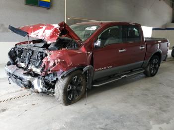  Salvage Nissan Titan