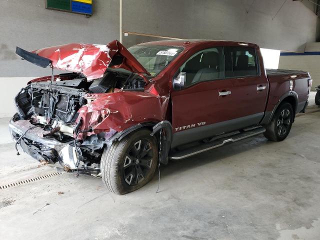  Salvage Nissan Titan
