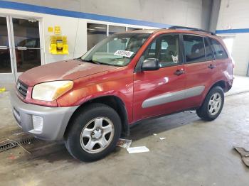  Salvage Toyota RAV4