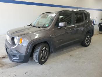  Salvage Jeep Renegade