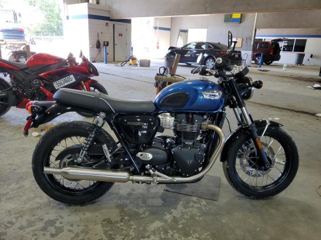  Salvage Triumph Motorcycle Bonneville