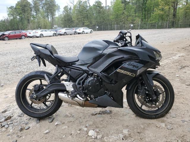  Salvage Kawasaki Ex650 R