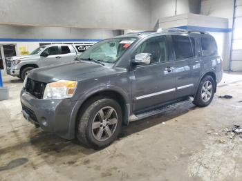  Salvage Nissan Armada