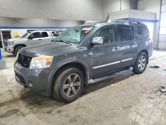  Salvage Nissan Armada