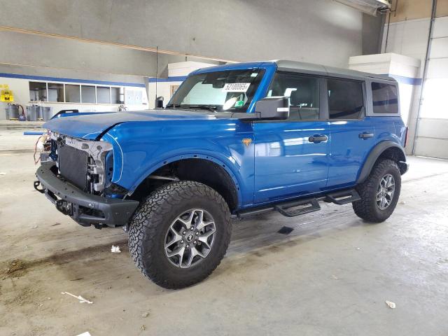  Salvage Ford Bronco