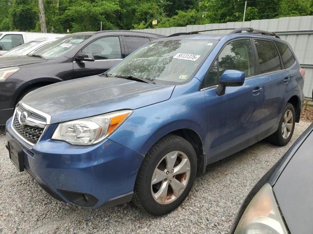  Salvage Subaru Forester
