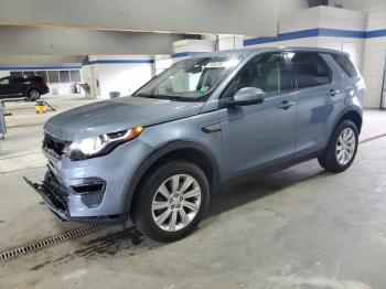  Salvage Land Rover Discovery