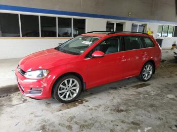  Salvage Volkswagen Golf