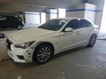  Salvage INFINITI Q50
