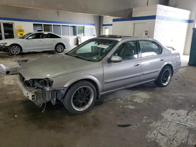  Salvage Nissan Maxima