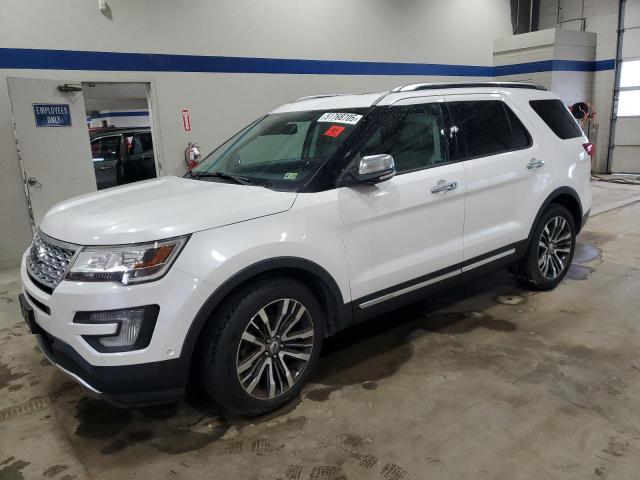 Salvage Ford Explorer