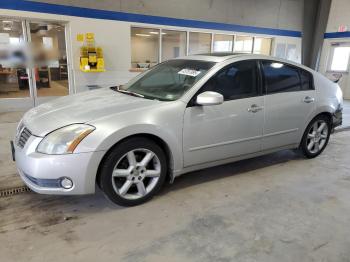  Salvage Nissan Maxima