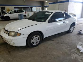  Salvage Chevrolet Cavalier