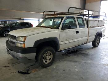  Salvage Chevrolet Silverado