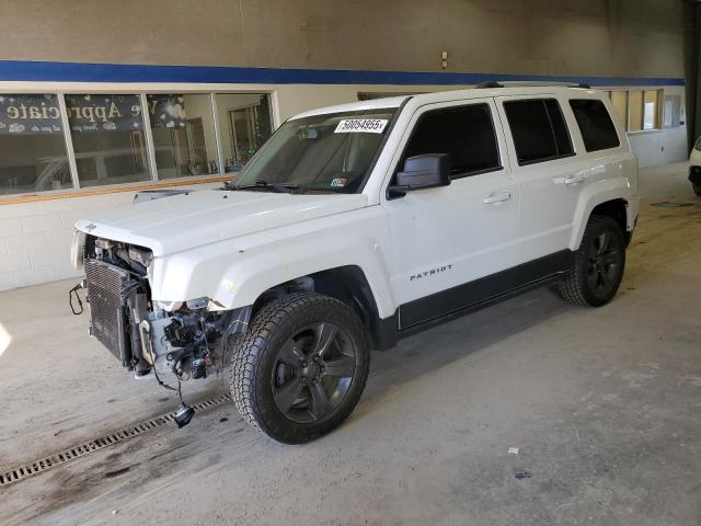  Salvage Jeep Patriot