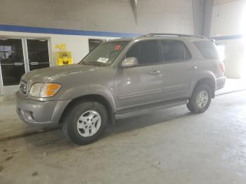  Salvage Toyota Sequoia