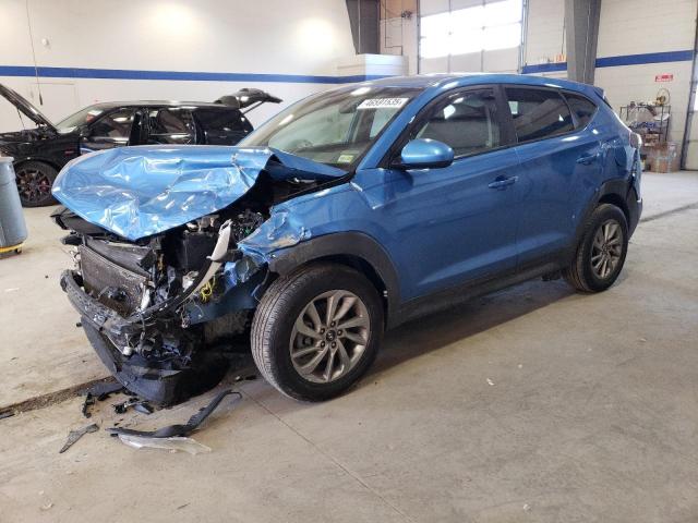  Salvage Hyundai TUCSON
