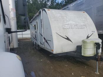  Salvage North Country Trailer