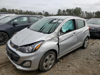  Salvage Chevrolet Spark