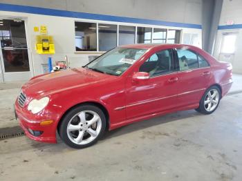  Salvage Mercedes-Benz C-Class
