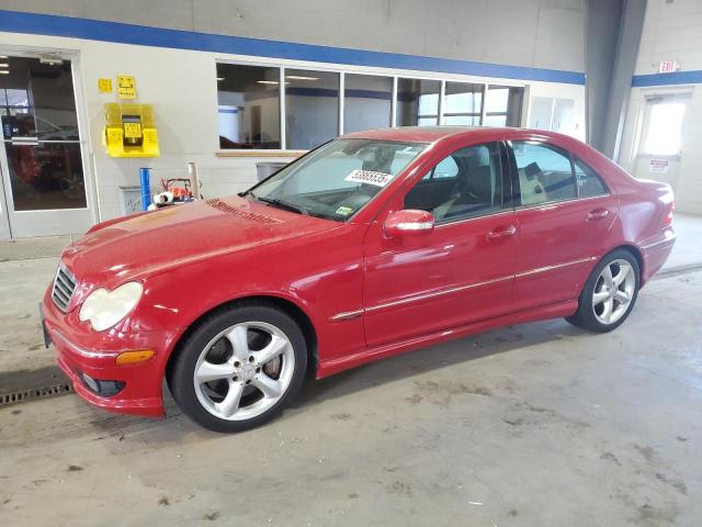  Salvage Mercedes-Benz C-Class