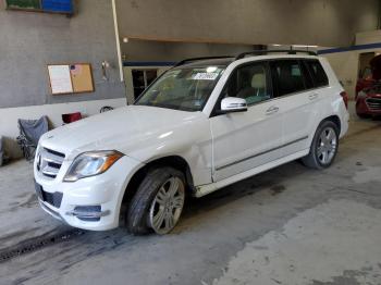  Salvage Mercedes-Benz GLK