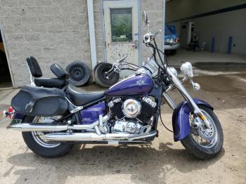  Salvage Yamaha Xvs650