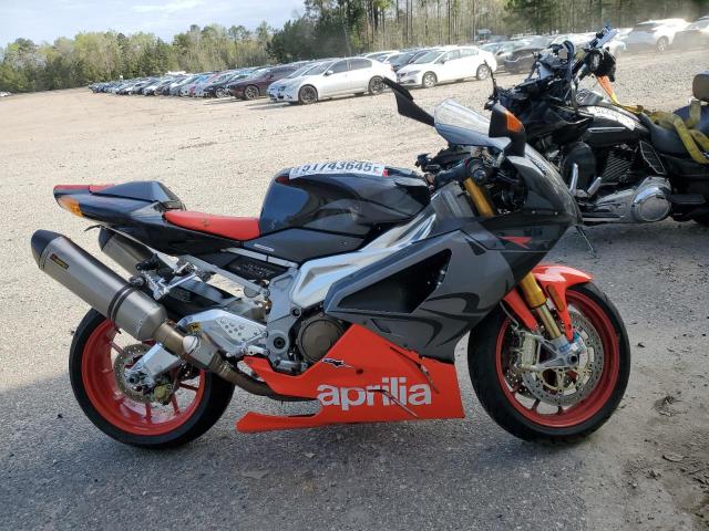  Salvage Aprilia Motorcycle